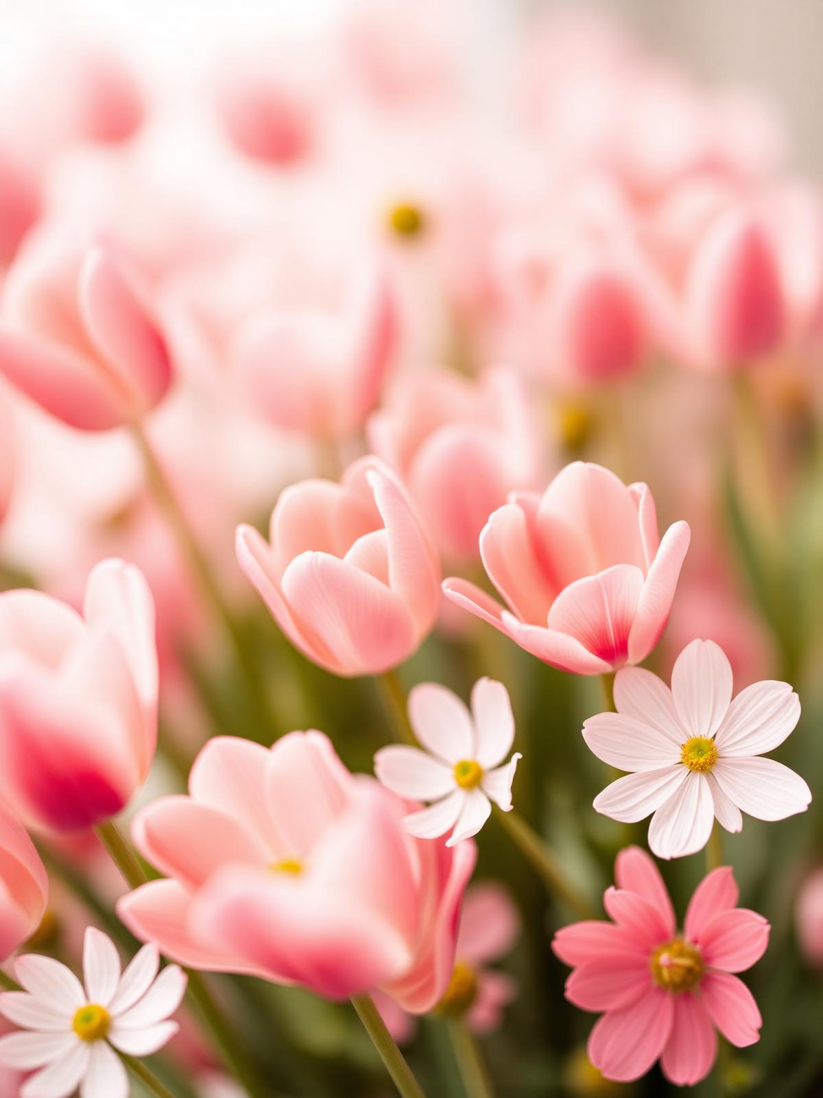 Flores delicadas
